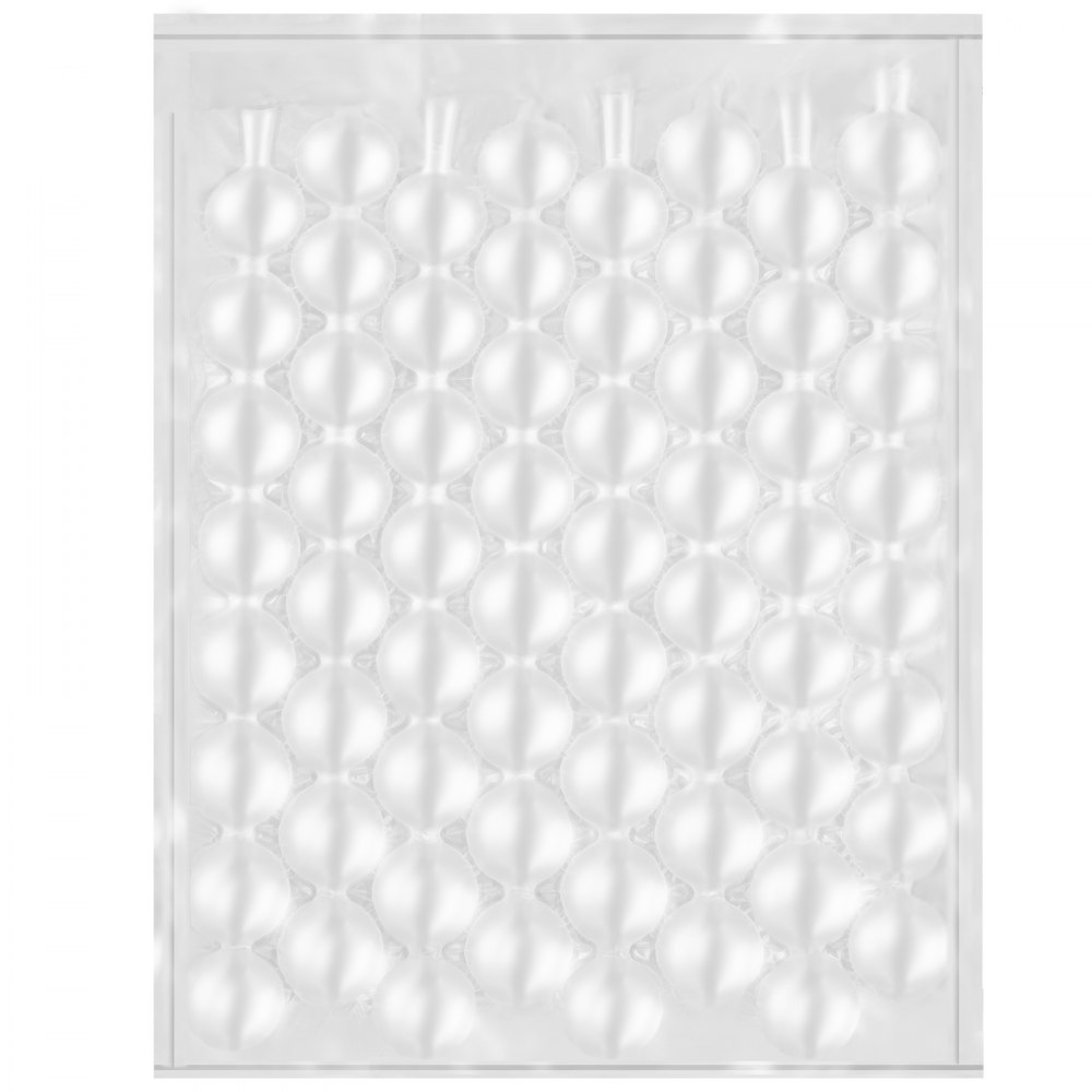 VEVOR Bubble Wrap, 300m Long, 16 Inch Wide, Roll of Bubble Wrap for Packaging Machines