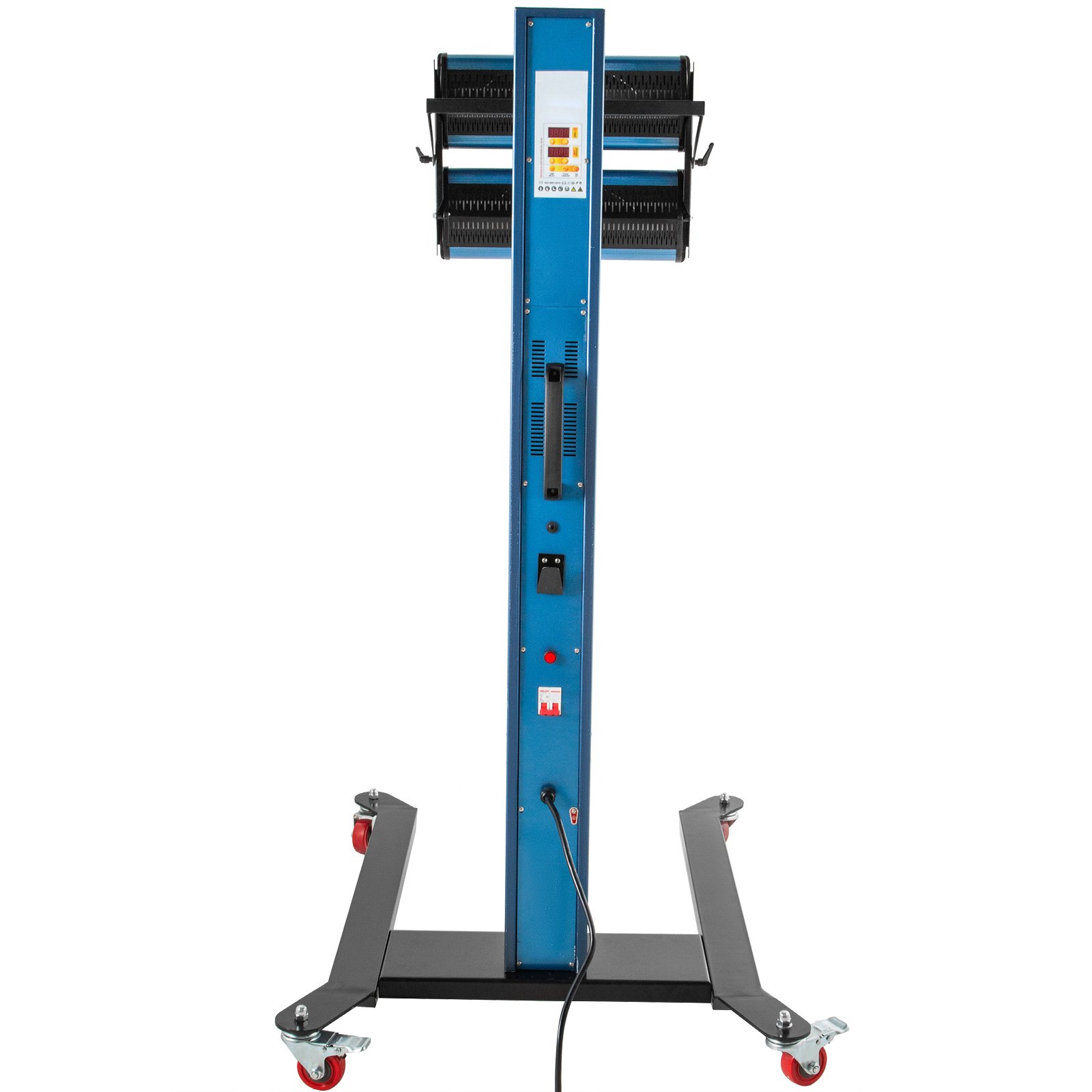 Secado De Pintura 2x1100w Lámpara De Infrarrojos 220v 40-100 ℃ Aplicación Amplia