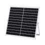 VEVOR Solar Powered Fan, 20W Solar Panel with Battery Storage, 220 CFM Airflow, Adjustable Panel Angle, 2030 RPM High-Speed, Fast Air Exchange for Greenhouse, Grow Tents, Chicken Coops, Shelters