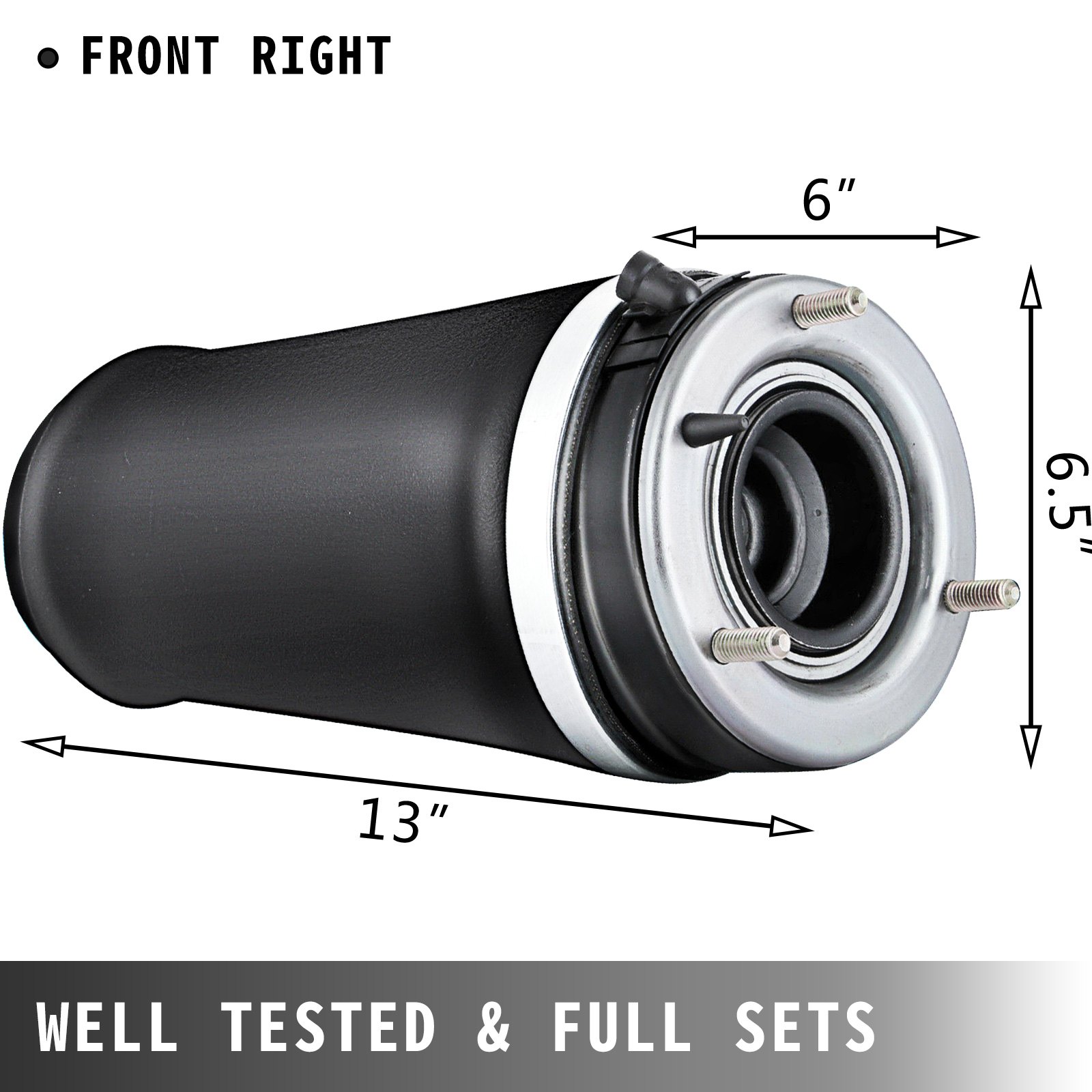 Air Suspension Springs 03-12 Up Rnb000740 Durable Service Great High Efficiency