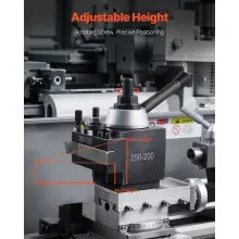 VEVOR Juego de 8 Portaherramientas de Cambio Rápido para Torno de 254 a 381 mm