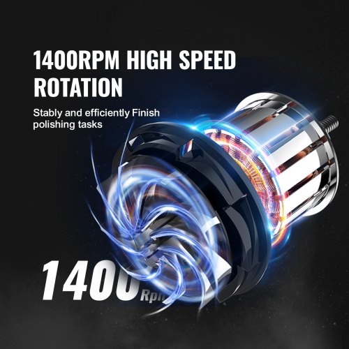 VEVOR Pulidora Magnética para Joyas Kt-185, Pulidora Giratoria para Joyería 180 mm, Pulidora Profesional de Tambor Giratorio Rotación Bidireccional 2000 RPM Pulidor de Joyas con Vaso Magnético