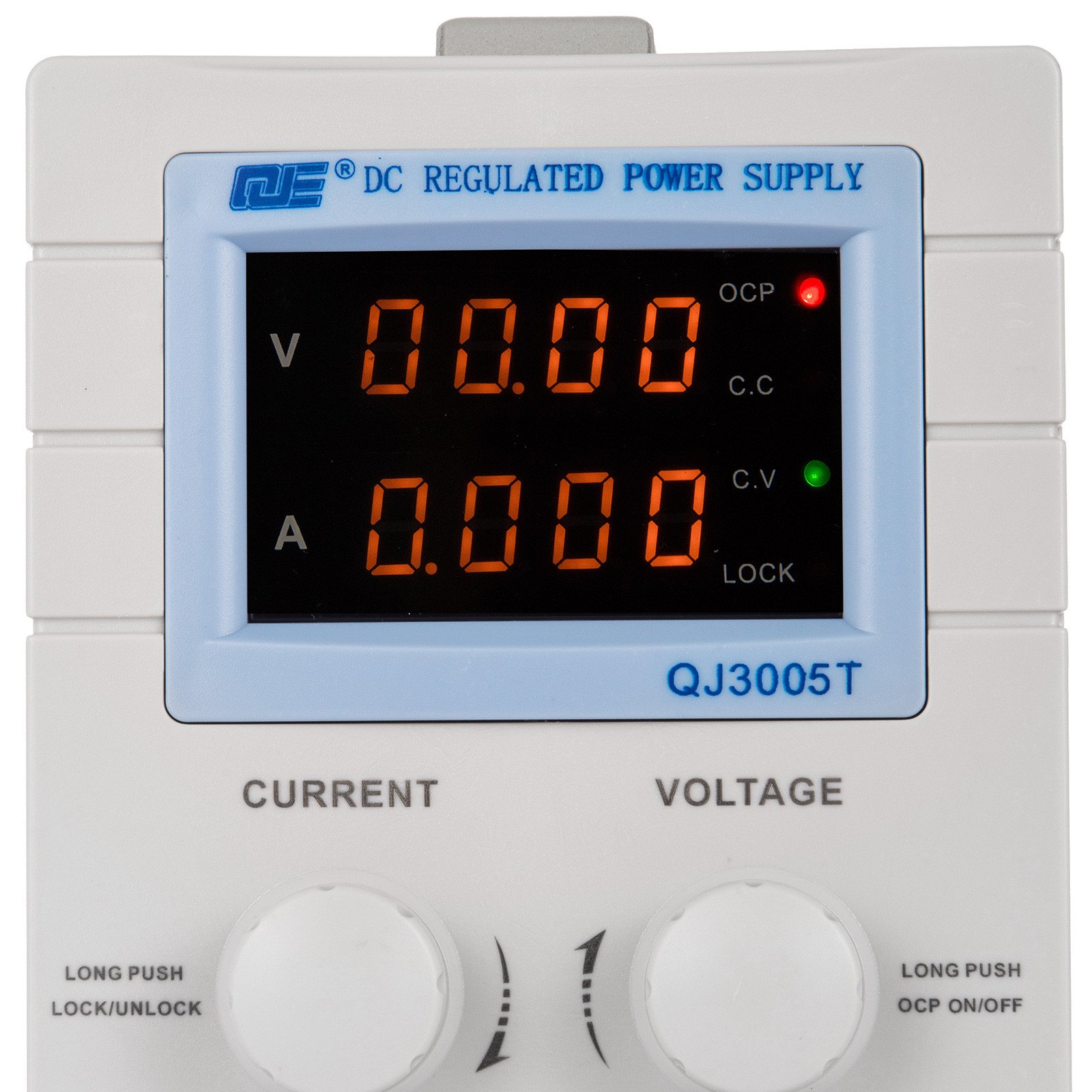 30v,5a Fuente Alimentacion Regulable Con Pantalla Digital