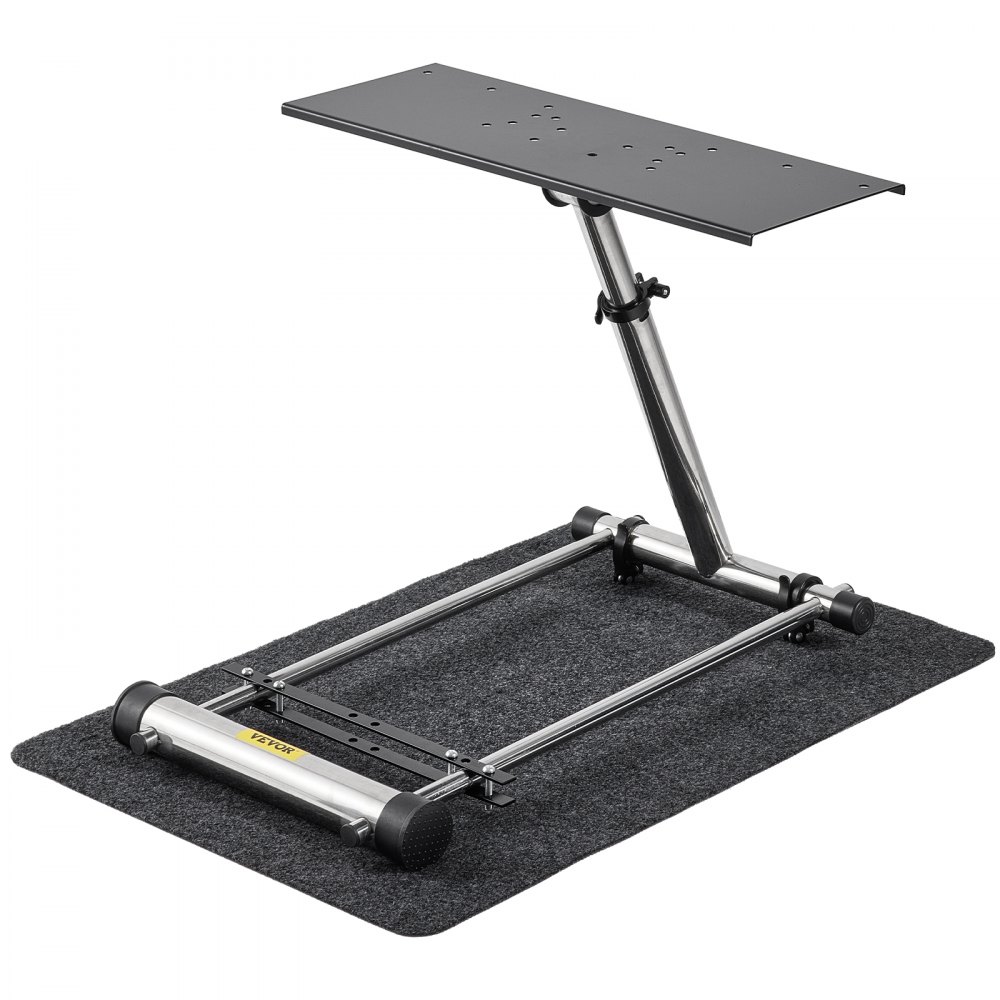 VEVOR Autovictoria Soporte de Volante de Carrera 360° Ajustable para Fanatec Simcube Thrustmaster Logitech G29 / G920 y G25 / G27 Soporte de V2 para Logitech Driving Force Soporte de GT PRO EX FX