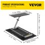 VEVOR Autovictoria Soporte de Volante de Carrera 360° Ajustable para Fanatec Simcube Thrustmaster Logitech G29 / G920 y G25 / G27 Soporte de V2 para Logitech Driving Force Soporte de GT PRO EX FX