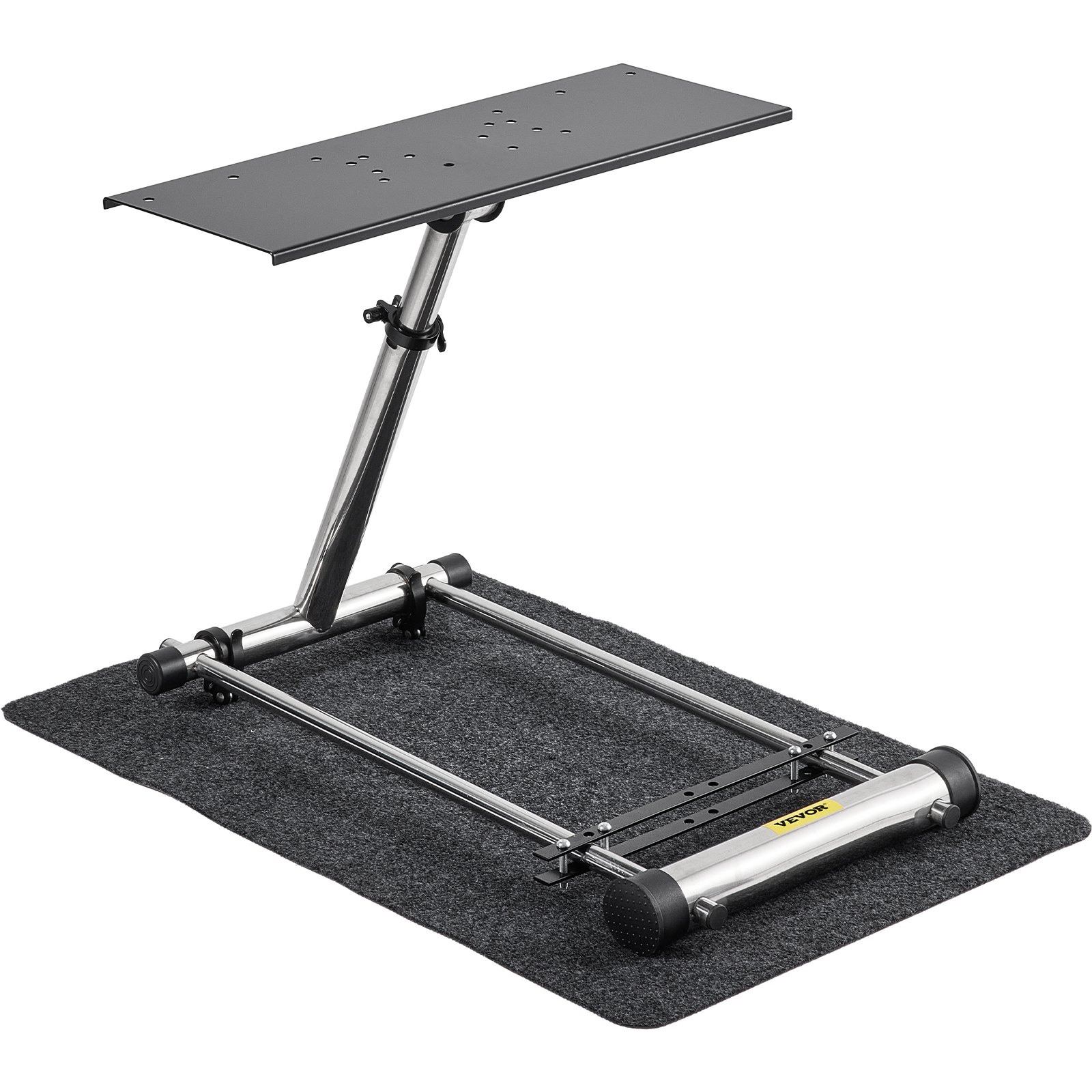 VEVOR Autovictoria Soporte de Volante de Carrera 360° Ajustable para Fanatec Simcube Thrustmaster Logitech G29 / G920 y G25 / G27 Soporte de V2 para Logitech Driving Force Soporte de GT PRO EX FX