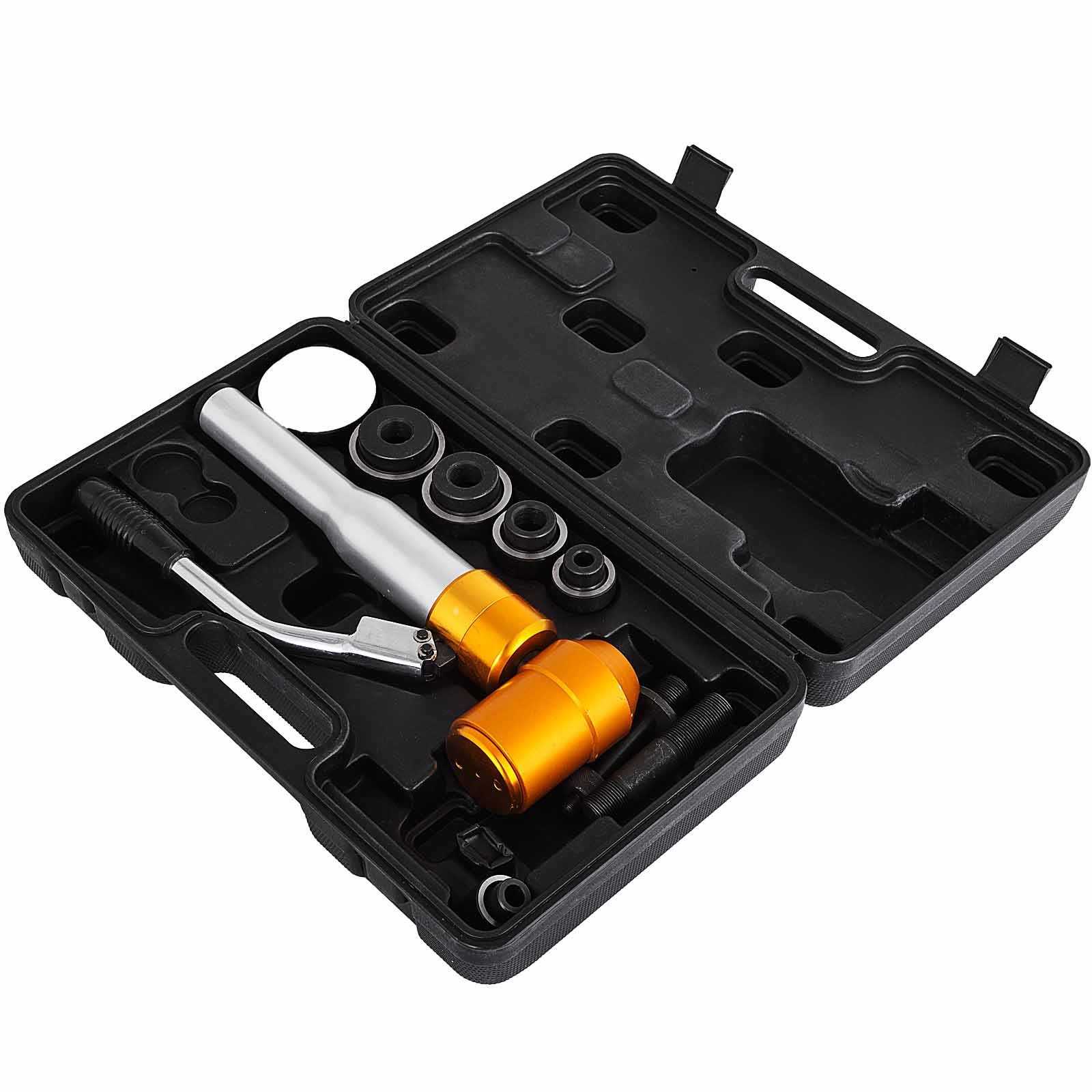 Perforadora Hidráulica Kits De Perforación Manual 6 X Troqueles Con Estuche 6t