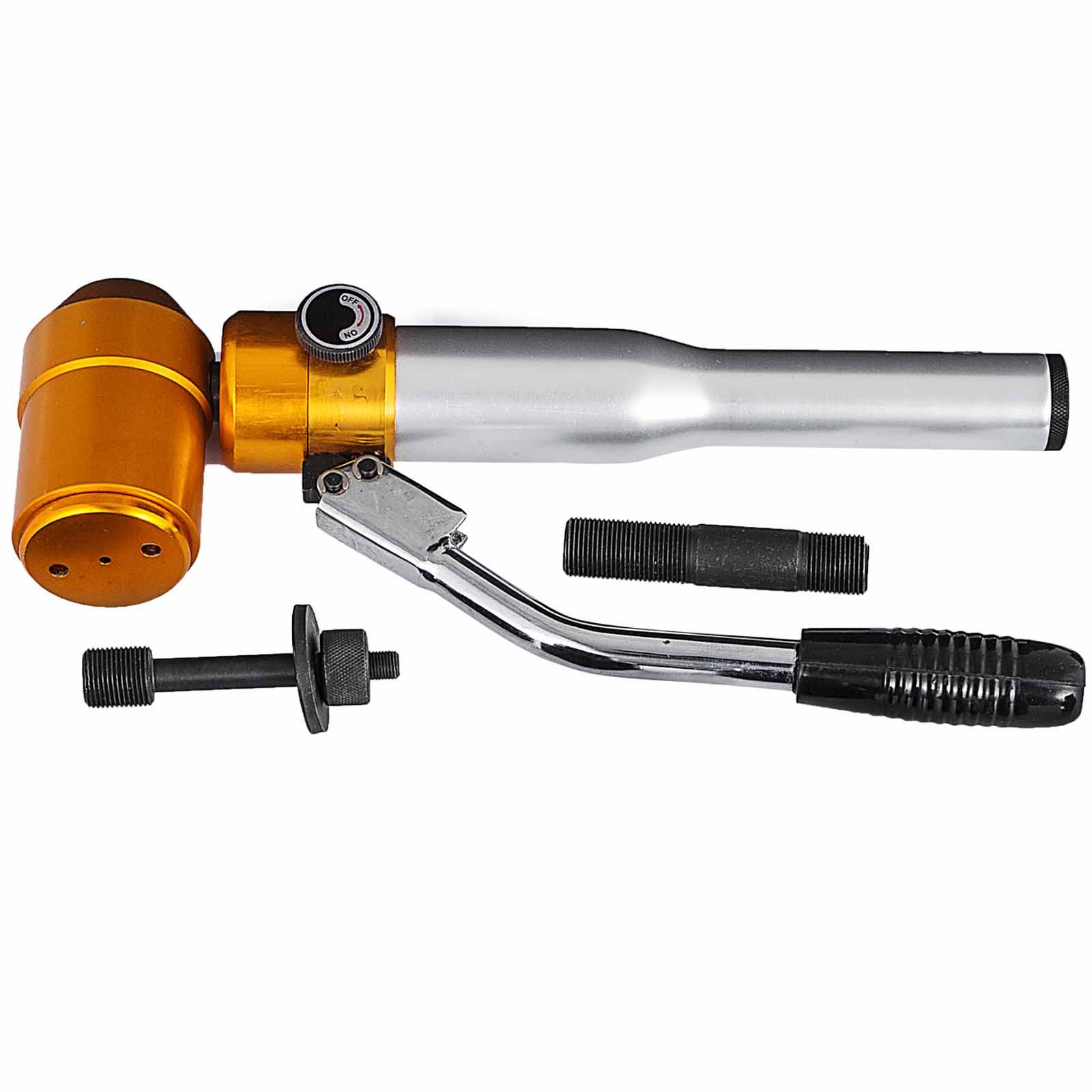 Perforadora Hidráulica Kits De Perforación Manual 6 X Troqueles Con Estuche 6t