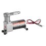 VEVOR Kit de Controlador de Amortiguador de Aire Sistema de Compresor de Aire a Bordo de 12 V 100 PSI Kit de Compresor de Suspensión Neumática con Sistema de Vía Única para Camiones, Furgonetas
