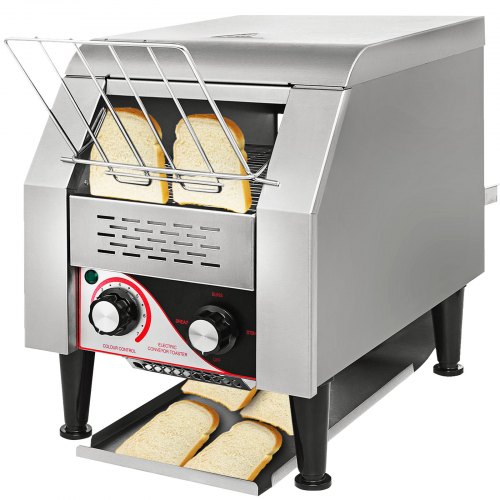 Tostadora 300pcs/h 2200w Del Transportador Restaurante Del Panecillo