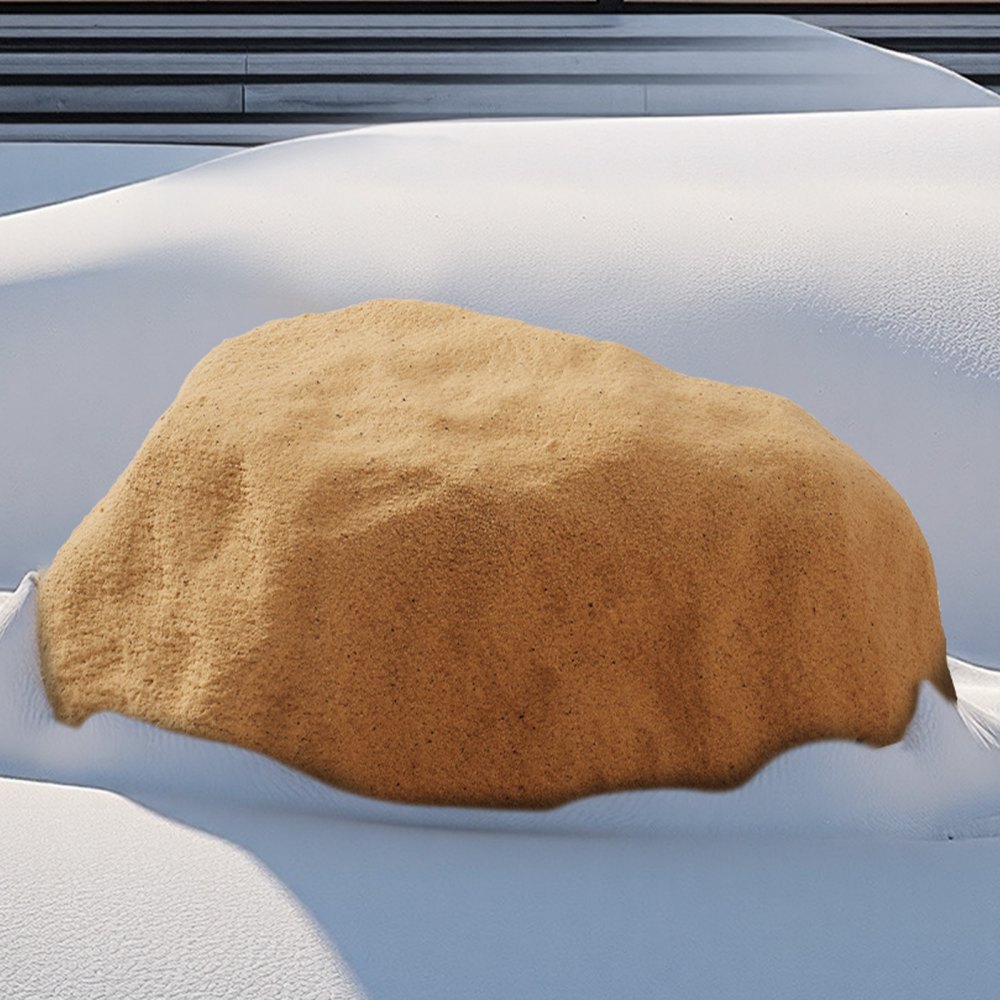 VEVOR Piedra Artificial para Exteriores, Aspecto Realista, Roca Artificial para Paisajismo, Decoración de Jardín, Caseta Transformable, Color Amarillo Arena, 235 x 450 x 205 mm, Tamaño Pequeño