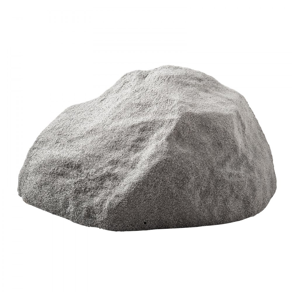 VEVOR Roca Artificial para Jardín, Aspecto Realista, Piedra Hueca Falsa para Ocultar la Bomba del Pozo, Decoración de Jardín, Paisajismo Exterior, Gris Oscuro, Talla Mediano, 680 x 540 x 360 mm
