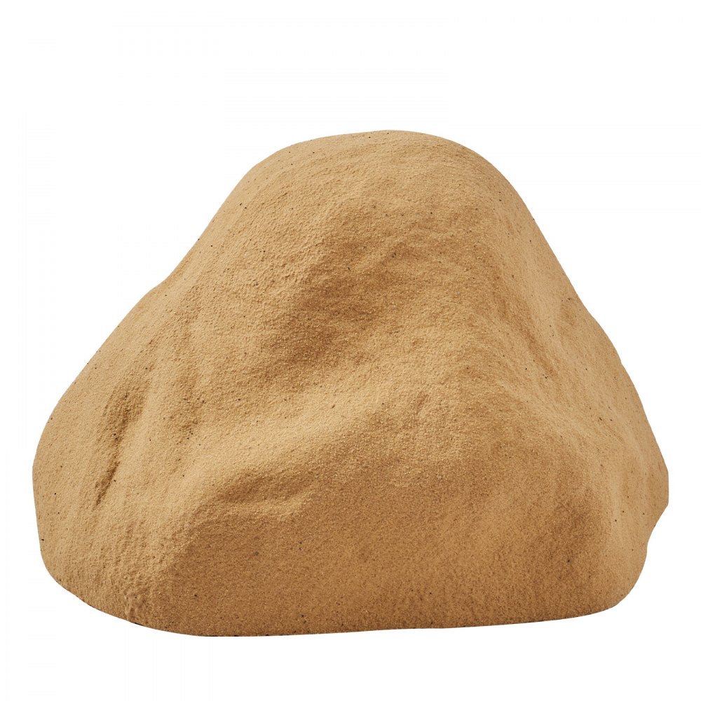 VEVOR Cobertor Artificial para Exteriores, Aspecto de Piedra Realista, Rocas Artificiales de Poliresina para Paisajismo, Decoración para Jardín, Color Arena, 410 x 390 x 260 mm, Tipo de Hueco
