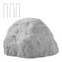 VEVOR Cubierta de Roca Artificial para Jardín, Aspecto Realista, Piedra Hueca Falsa para Ocultar Bomba de Pozo, para Césped, Piscinas, Paisajismo Exterior, Gris, Tamaño Pequeño, 460 x 390 x 280 mm