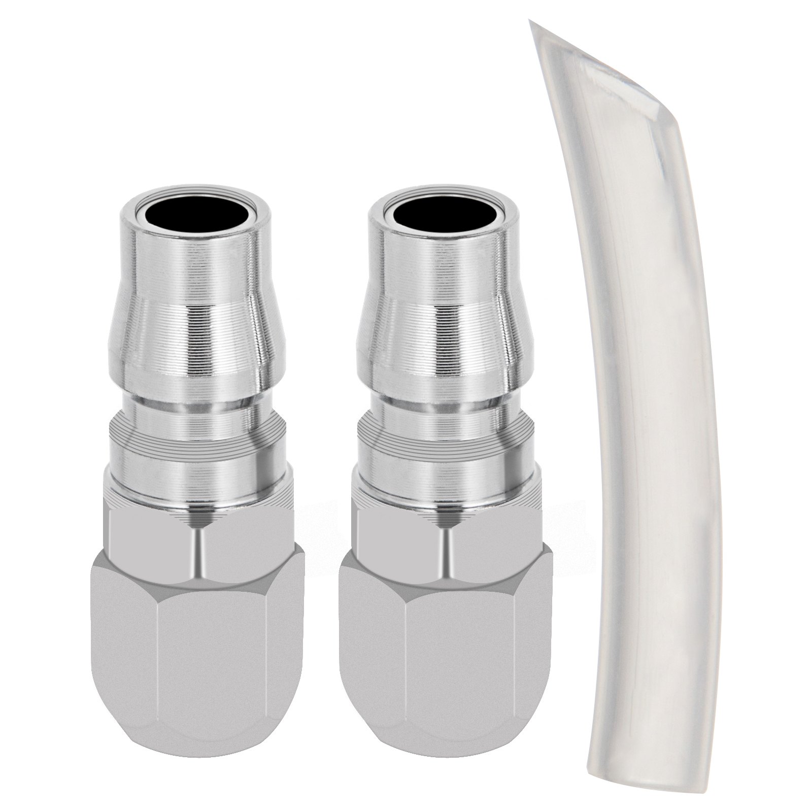 VEVOR Compresor de Aire Compresor Neumático sin Aceite Silencioso de 6.6 Galones / 30 Litros