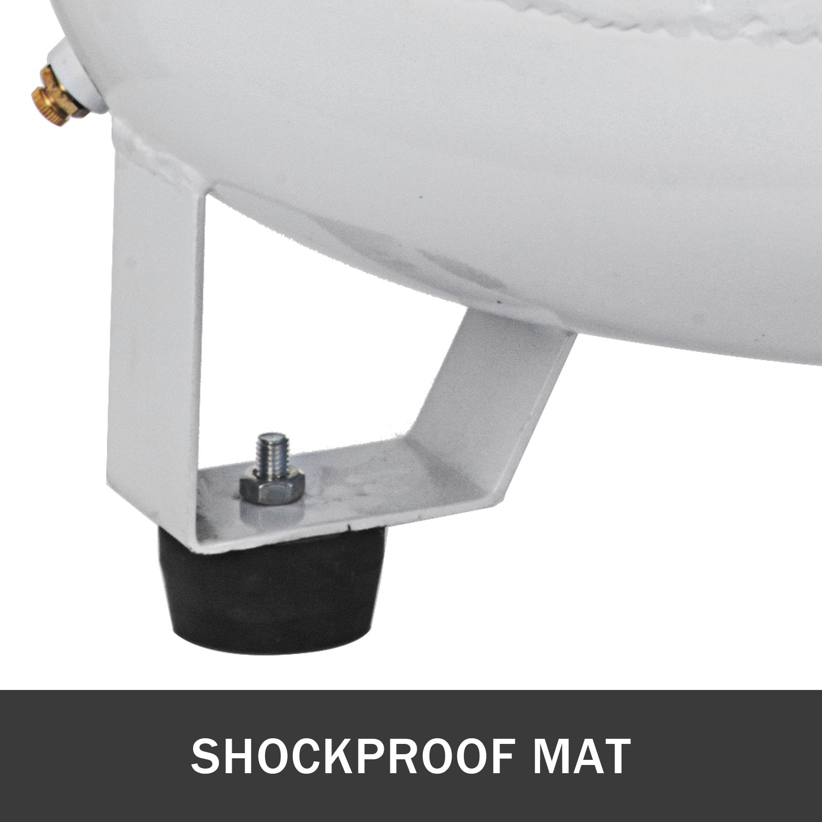 VEVOR Compresor de Aire 30 L Compresor Silencioso con Tanque 850 W 165 L / min Compresor de Aire Portátil para Reparación del Hogar, Inflado de Neumáticos, Limpieza de Suelos Radiantes