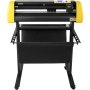 VEVOR Cortadora de Vinilo Máquina Cortadora de Vinilo Corte Máximo 780 mm Trazador de Vinilo con Alimentación de Papel de 870 mm Pantalla LCD Software