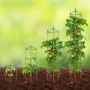 VEVOR 4-Pack Tomato Cages for the Garden, 63 Inch Tomato Trellis Plant Stake Support, Stackable Tall Plant Support Cage, for Raised Beds, Vegetables, Flowers and Climbing Plants