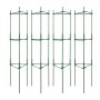VEVOR 4-Pack Tomato Cages for the Garden, 63 Inch Tomato Trellis Plant Stake Support, Stackable Tall Plant Support Cage, for Raised Beds, Vegetables, Flowers and Climbing Plants