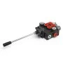 VEVOR Válvula de Control Direccional Hidráulica de 2 Carretes 11 gpm con Palanca Mando, Válvula Control Hidráulico 31 x 20 x 13 cm, Válvula Hidráulica Válvula de Alivio Ajustable Peso de 4,9 kg