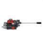 VEVOR Válvula de Control Direccional Hidráulica de 2 Carretes 11 gpm con Palanca Mando, Válvula Control Hidráulico 31 x 20 x 13 cm, Válvula Hidráulica Válvula de Alivio Ajustable Peso de 4,9 kg
