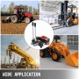 Válvula Control Hidráulico 2 Carretes Doble Acción 21 Gpm 3600 Psi Puertos Sae