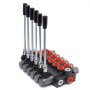 6 Carrete Válvula De Control Hidráulico 11 Gpm 3600psi Monobloque Doble Efecto
