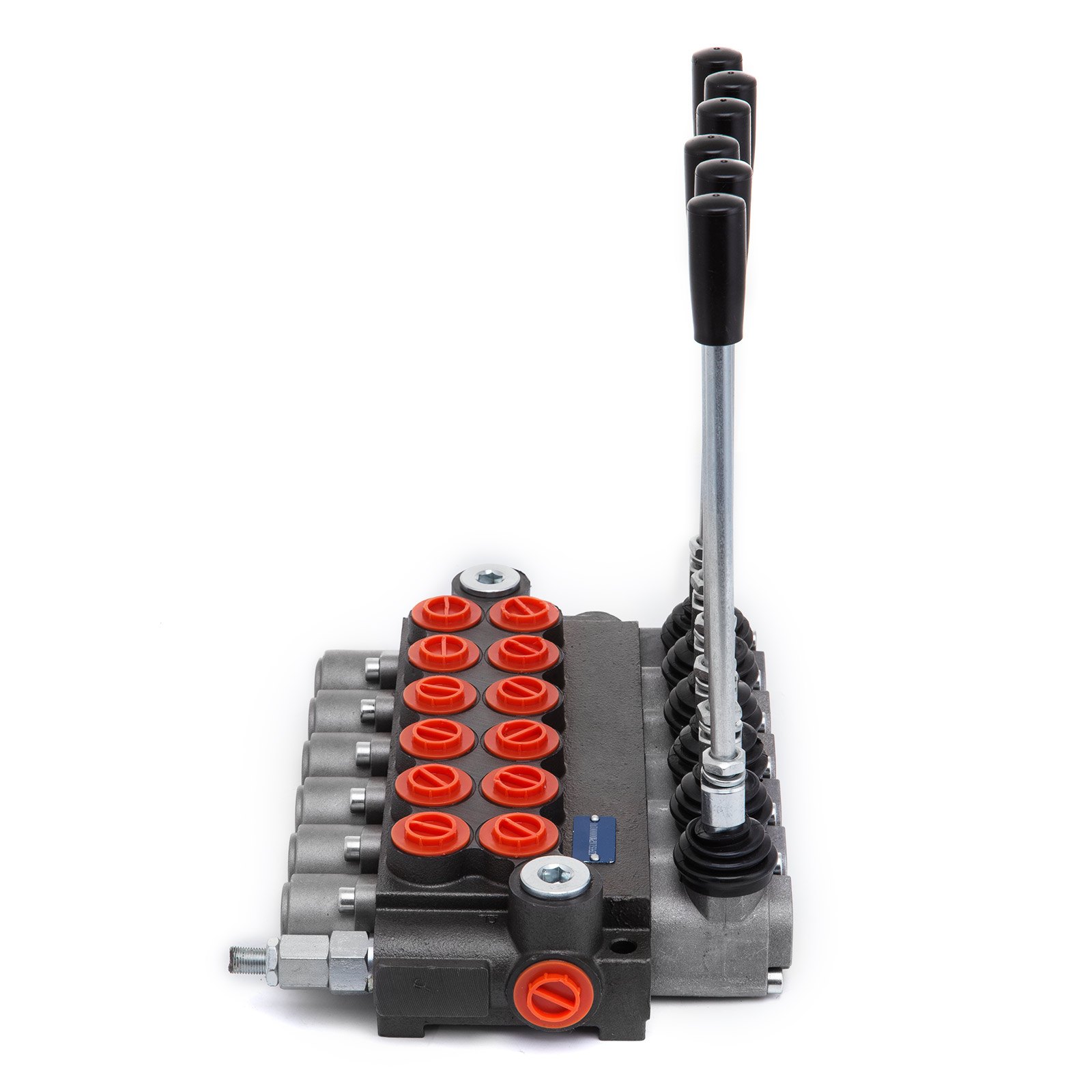 6 Carrete Válvula De Control Hidráulico 11 Gpm 3600psi Monobloque Doble Efecto