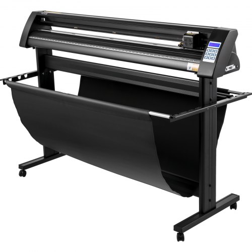 VEVOR Plotter de Corte Posicionamiento Semiautomático de 1350 mm Impresora Cortador de Vinilo 15-800 mm/s Plotter de Corte de Vinilo CA 85-264V Vinilo Cortador Letrero Signcut Impresora Vinilo