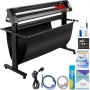 VEVOR Plotter de Corte Posicionamiento Semiautomático de 1350 mm Impresora Cortador de Vinilo 15-800 mm / s Plotter de Corte de Vinilo CA 85-264V Vinilo Cortador Letrero Signcut Impresora Vinilo