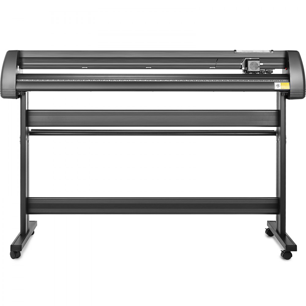 VEVOR Máquina Cortadora de Vinilo de 1350 mm, Plotter de Corte de Vinilo con Control Digital, Memoria 128K-2M Vinilo Cortador Letrero, Corte Plotter Impresora Sublimación, Plotter de Impresión