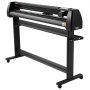 VEVOR 53 Inch Vinyl Cutting Plotter Vinyl Cutter Plotter 1350 mm Slogan Cutting Plotter Desktop Machine with the Software