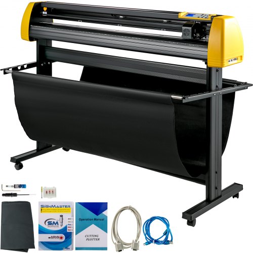 Vevor 1350 Mm Plóter De Corte Vinilo Máquina De Plotter Corte Cámara Automática