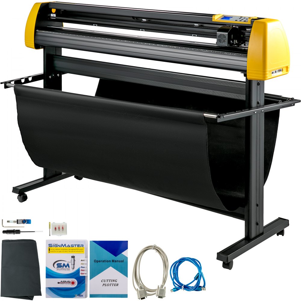 Vevor 1350 Mm Plóter De Corte Vinilo Máquina De Plotter Corte Cámara Automática