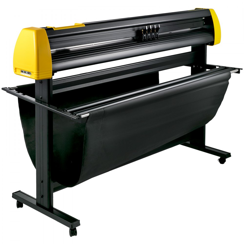 Vevor 1350 Mm Plóter De Corte Vinilo Máquina De Plotter Corte Cámara Automática