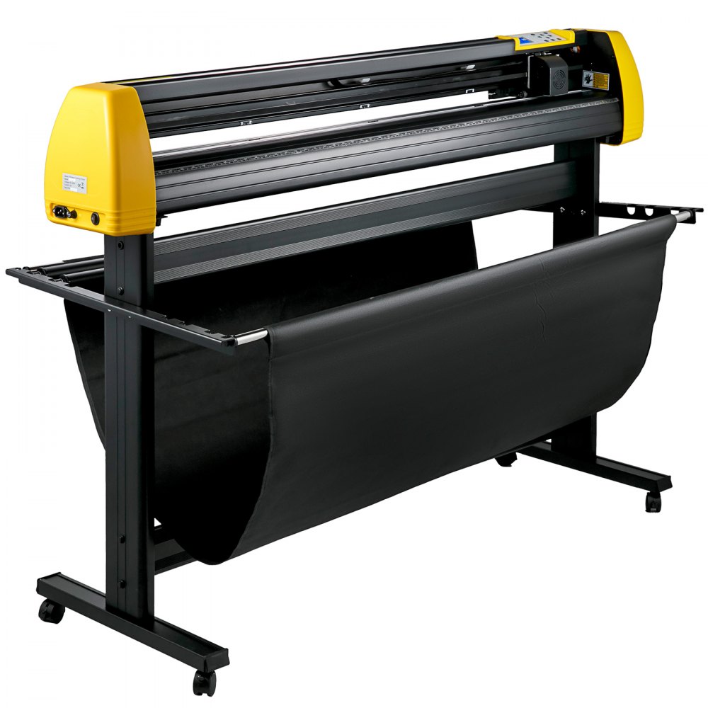 Vevor 1350 Mm Plóter De Corte Vinilo Máquina De Plotter Corte Cámara Automática