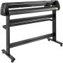 VEVOR 1350MM Plotter de Découpe Vinyle Traceur de Découpe avec Logiciel SIGNMASTER Plotter Découpe avec Support au Sol Force et Vitesse Ajustables