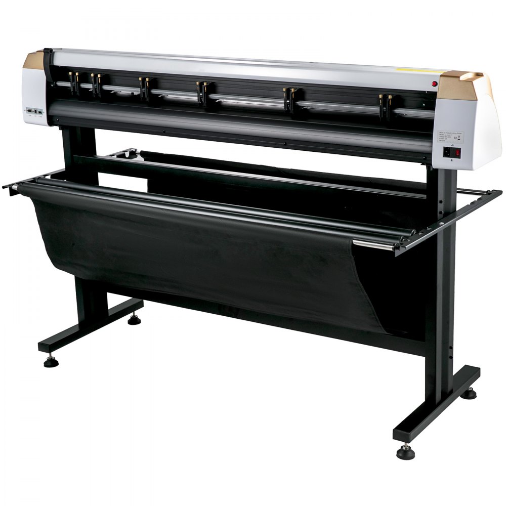 Vevor 1350 Mm Cortadora De Vinilo Plóter De Corte Software Signmaster Dmpl/ Hpgl