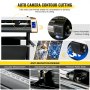 Vevor 1350 Mm Cortadora De Vinilo Plóter De Corte Software Signmaster Dmpl/ Hpgl
