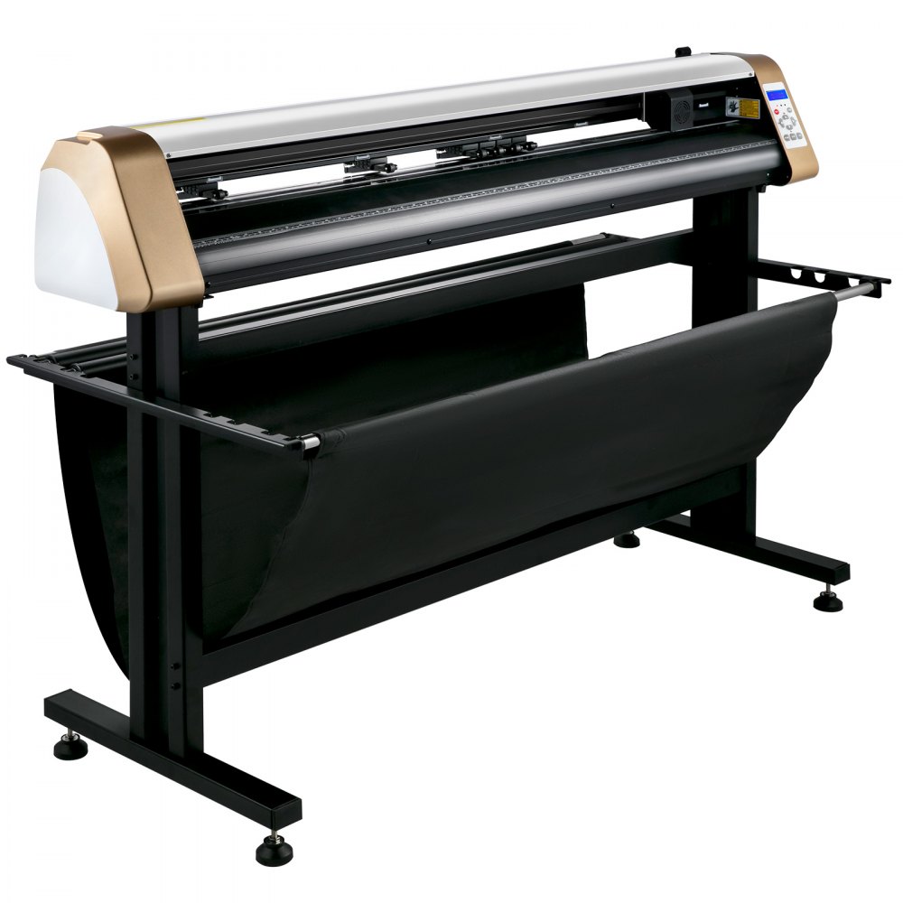 Vevor 1350 Mm Plóter De Corte Vinilo Máquina De Plotter Corte De Contorno 128 Mb