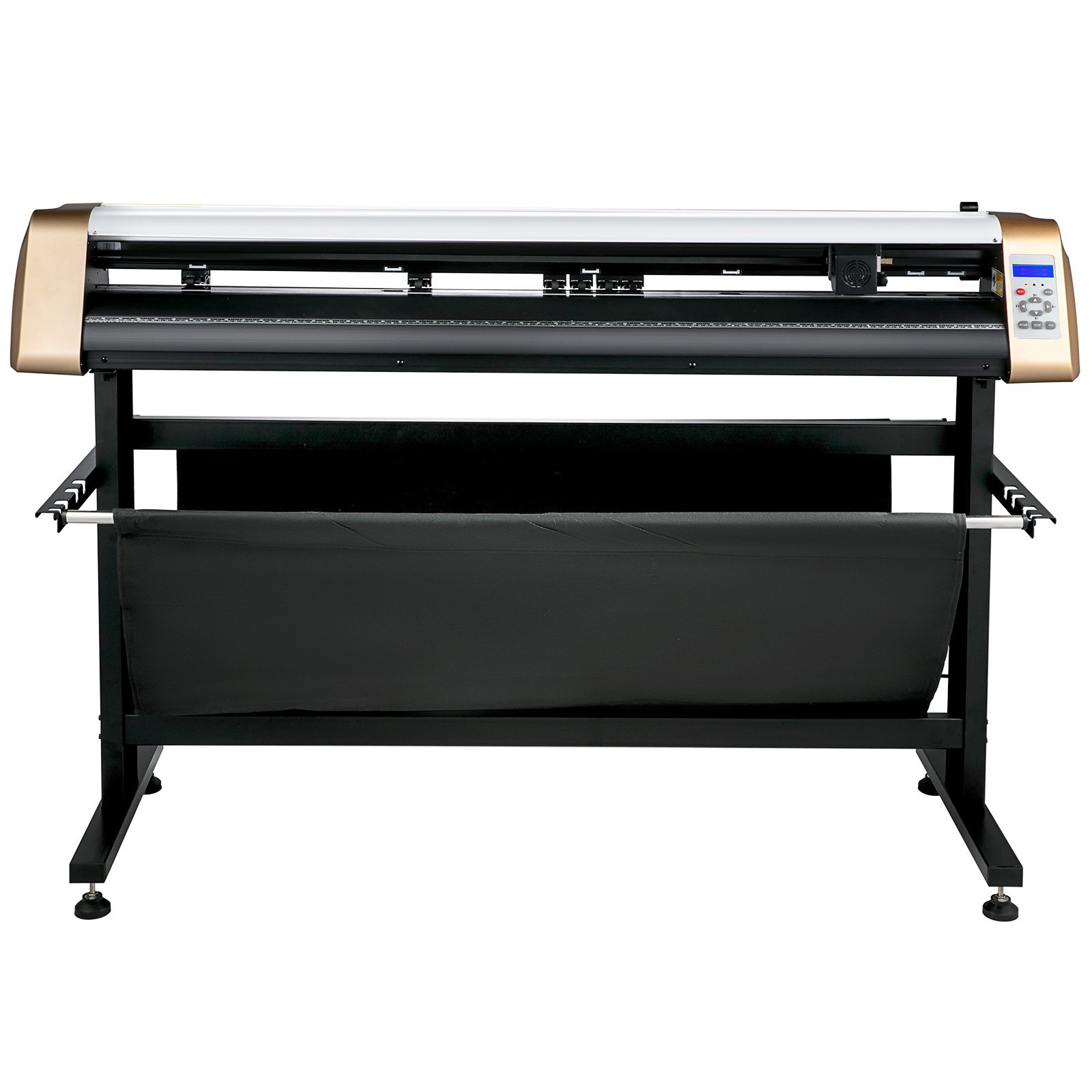 Vevor 1350 Mm Plóter De Corte Vinilo Máquina De Plotter Corte De Contorno 128 Mb