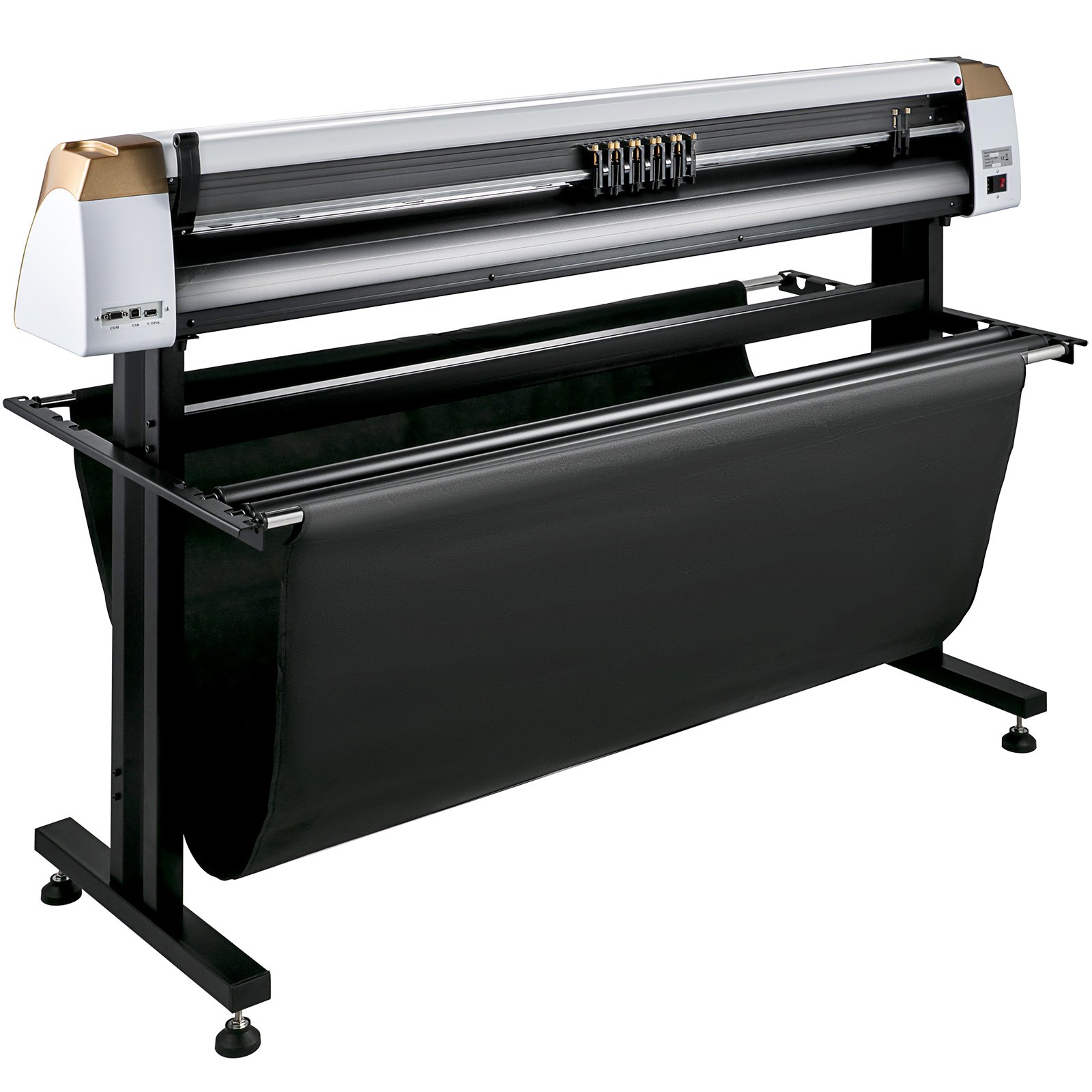 Vevor 1350 Mm Plóter De Corte Vinilo Máquina De Plotter Corte De Contorno 128 Mb