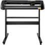 VEVOR cutting plotter, plotter machine, max. 720 mm paper feed, vinyl cutting plotter, foil plotter, vinyl cutting plotter machine, cutting accuracy 0.01 mm, hobby plotter, 3 blades included.