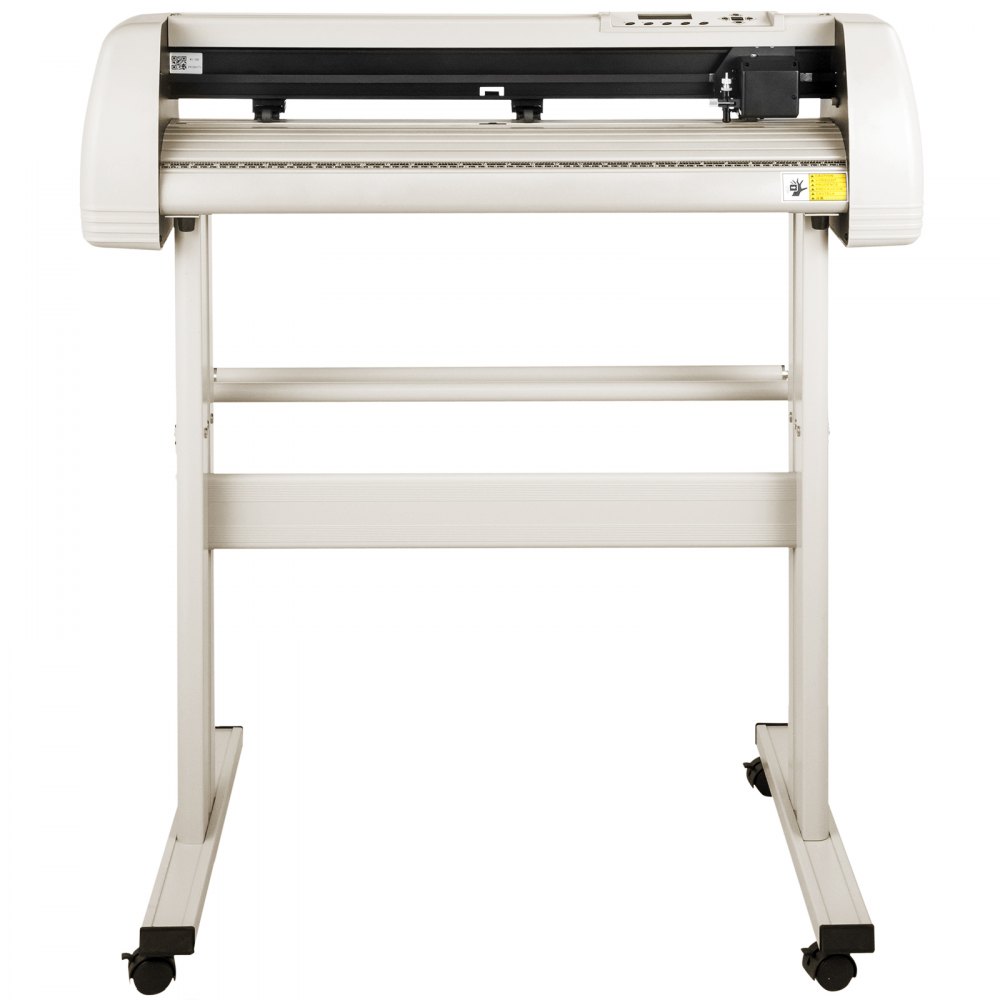 VEVOR Plotter de Corte Cortador de Vinilo Máquina de Cortador de Plotter de Vinilo de 720mm Letrero para Fabricación de Letreros Blanco