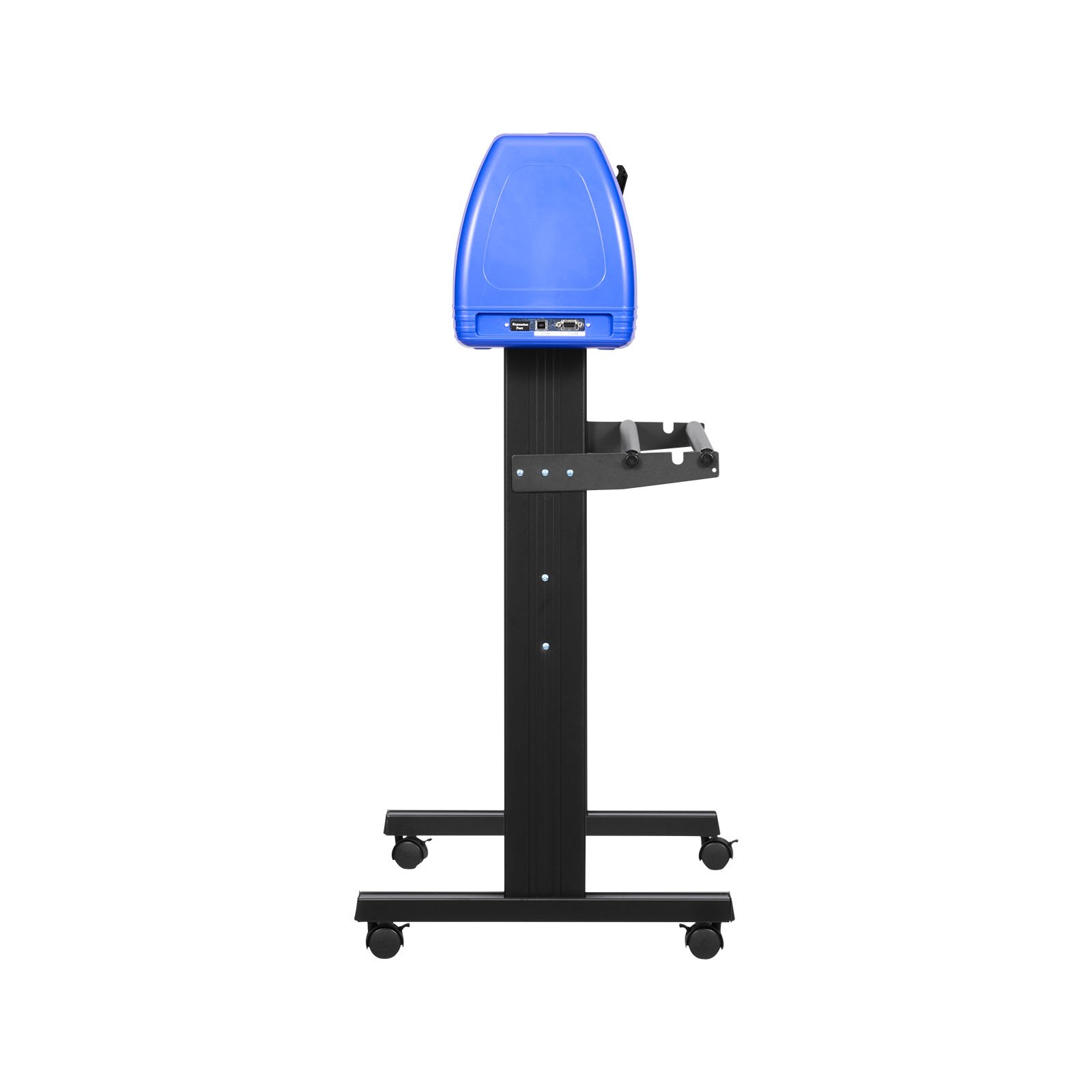VEVOR Cortador de Vinilo, Máquina de Cortador de Plotter de Vinilo de 720mm, Vinilo Cortador Letrero para Corte Negro Azul