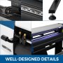 Plotter De Corte De Vinilo 28" Cortador De Plóter Láser Automático Contorno