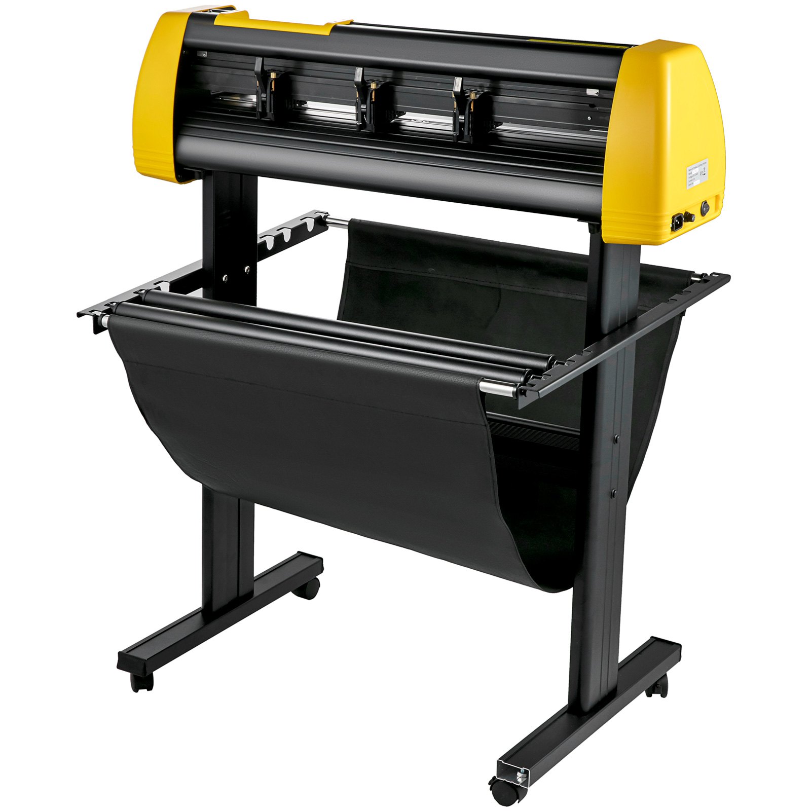 Vevor 870 Mm Plóter De Corte Vinilo Máquina De Plotter Corte Cámara Automática