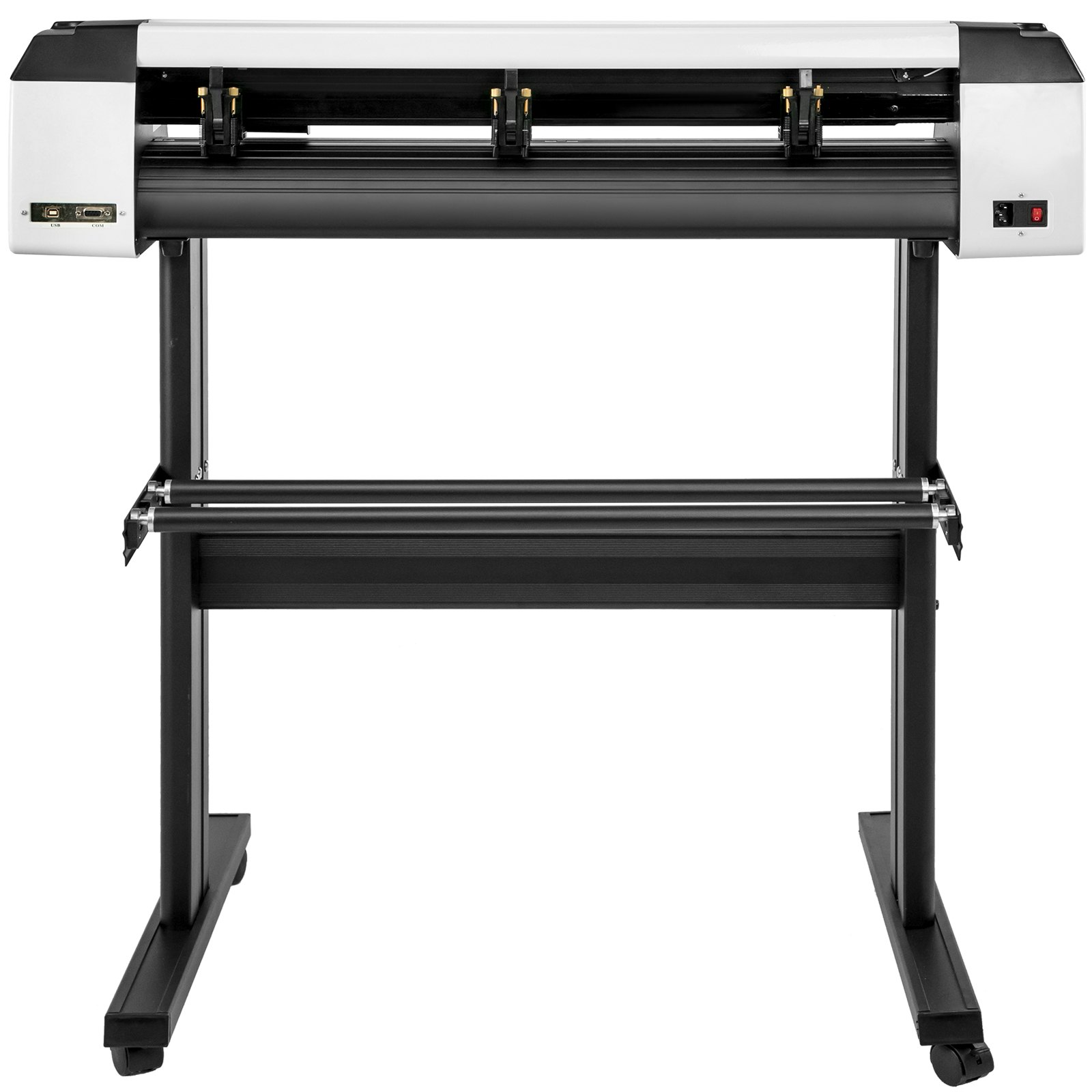 VEVOR Plotter de Corte Vinilo Cortador Trazador Firmar Corte 28  Corte Plotter Escritorio