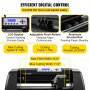VEVOR Plotter de Corte de Vinilo de 375 mm Cortador de Vinilo Plotter de Impresion AC 90-264 V Plotter de Corte 8 kg Vinilo Cortador Letrero Corte Plotter Impresora Vinilo Impresora Graph-cut y Flexi