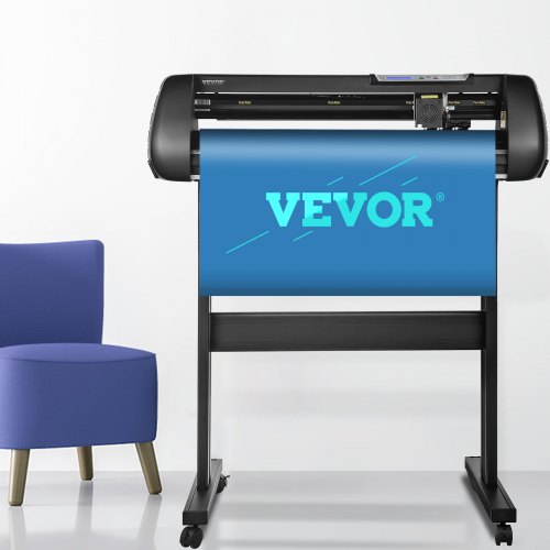 VEVOR Cortador de Vinilo SignMaster 4MB Plotter de Corte de Vinilo 720mm 20-500g